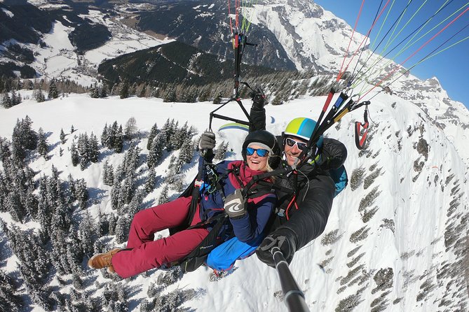 Private Tandem Paragliding Werfenweng Mt Bischling - Clothing, bags, and what to bring
