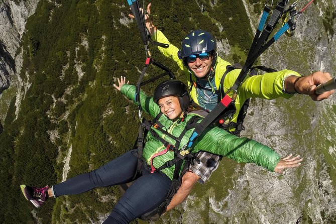 Private Tandem Paragliding Werfenweng Mt Bischling - Safety, nerves, and the right level of adventure