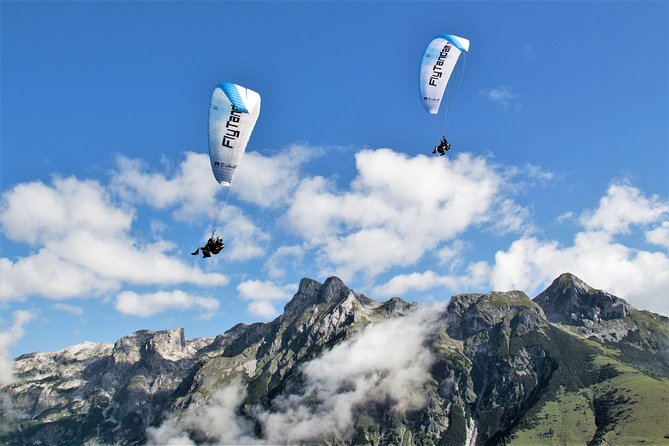Private Tandem Paragliding Werfenweng Mt Bischling - How long should you set aside?