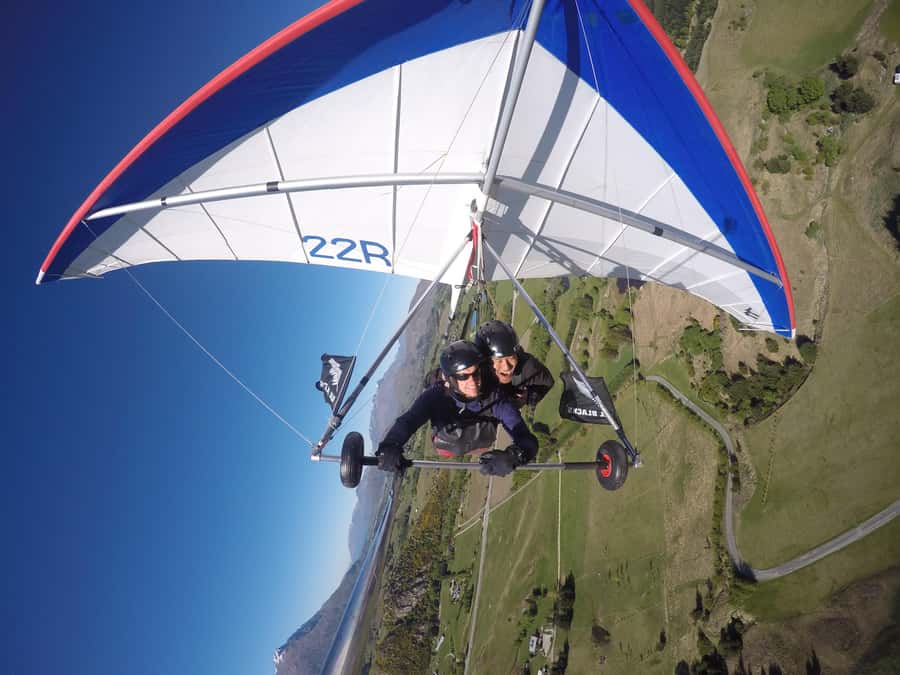 Queenstown: Tandem Hang Gliding Experience - The value of a two-hour adventure at $208