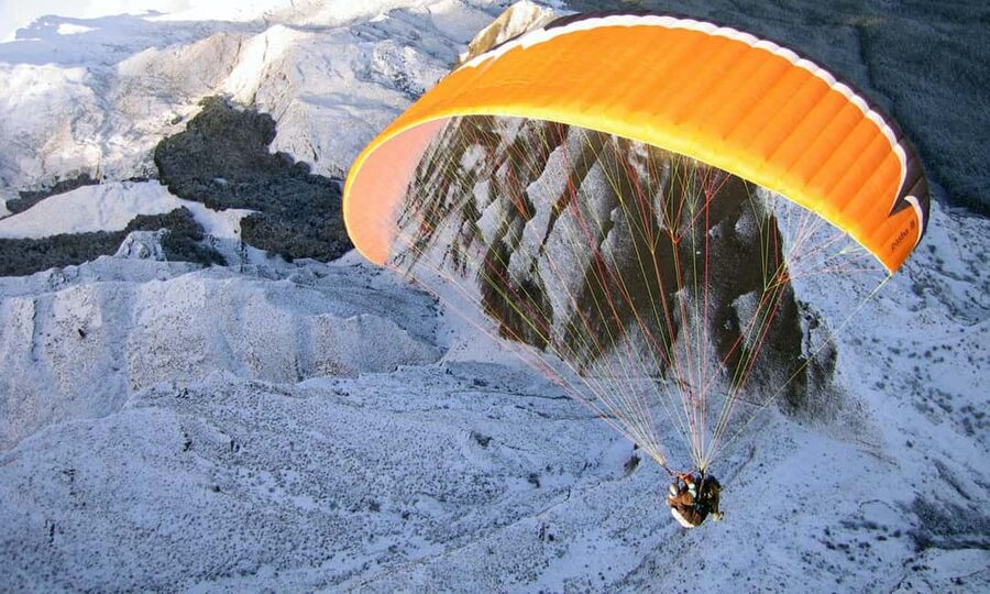 Queenstown: Tandem Paraglide - Winter - Coronet Peak 5400ft - Key points to know before you book