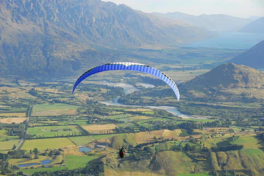 Queenstown: Tandem Paragliding Experience - Takeoff at New Zealand’s highest commercial point