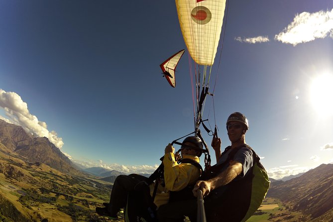 Queenstown Tandem Paragliding from Coronet Peak - From Camp Street to the Coronet Peak launch
