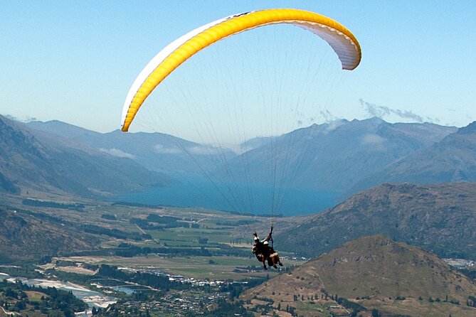 Queenstown Tandem Paragliding from Coronet Peak - Is $222.79 good value?