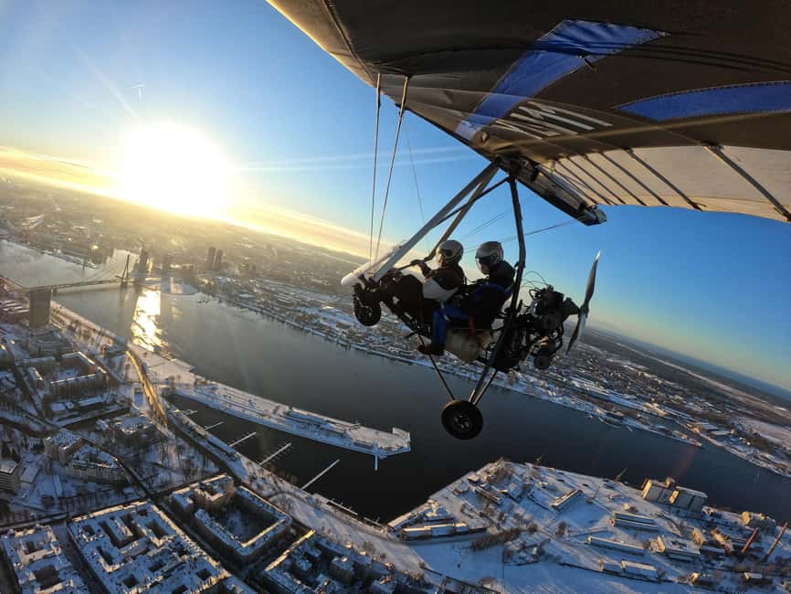 Riga: Hang-Glider 10-Minute Flight Over the City - Key points before you book