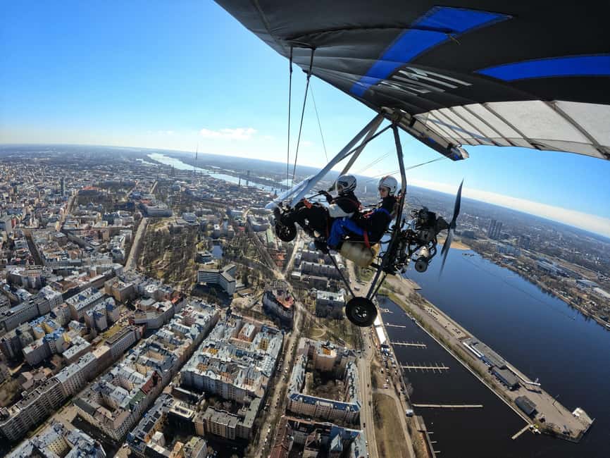 Riga: Hang-Glider 10-Minute Flight Over the City - Should you book the Spilve hang-glider flight?