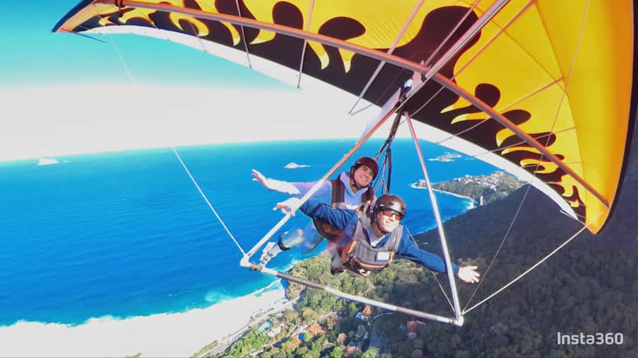 Rio de Janeiro: Hang Gliding Adventure - From Pedra Bonita to São Conrado Beach