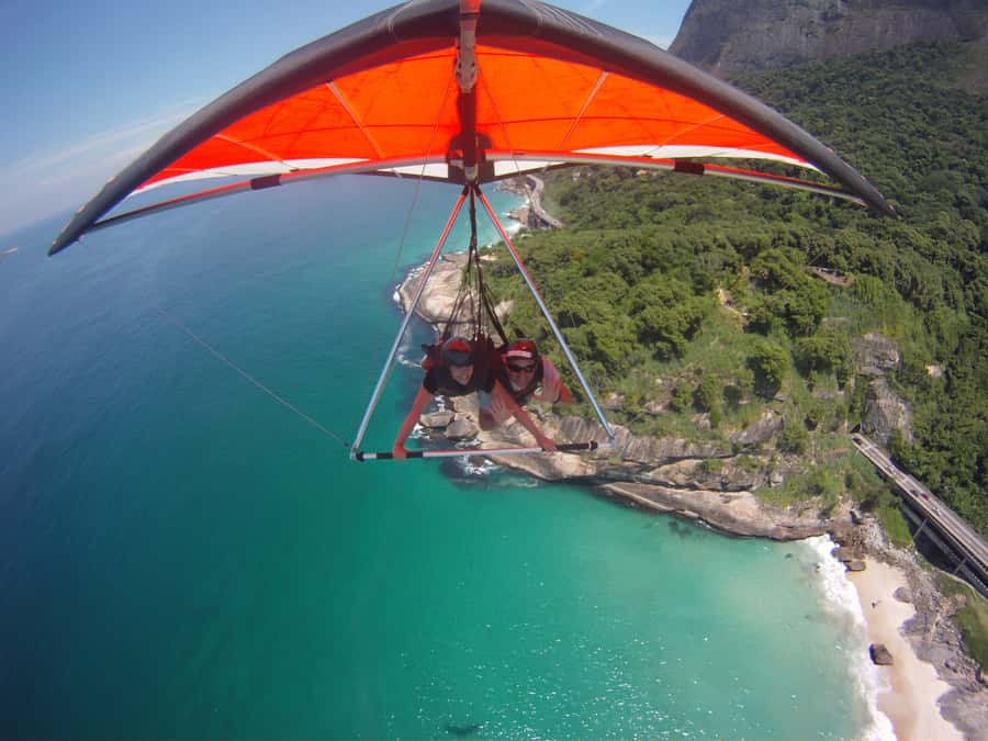 Rio de Janeiro: Hang Gliding Adventure - What you will see from the air