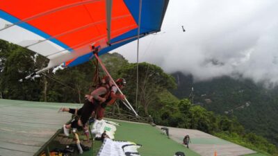 Rio de Janeiro: Hang Gliding Adventure