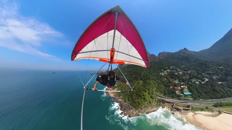 Rio de Janeiro: Hang Gliding or Paragliding Experience - Key points to know before you book