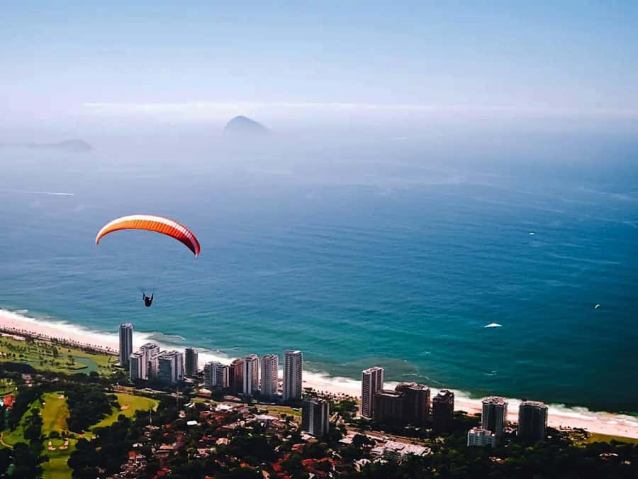 Rio de Janeiro: Hang Gliding or Paragliding Flight - Hang gliding or paragliding: what the choice means