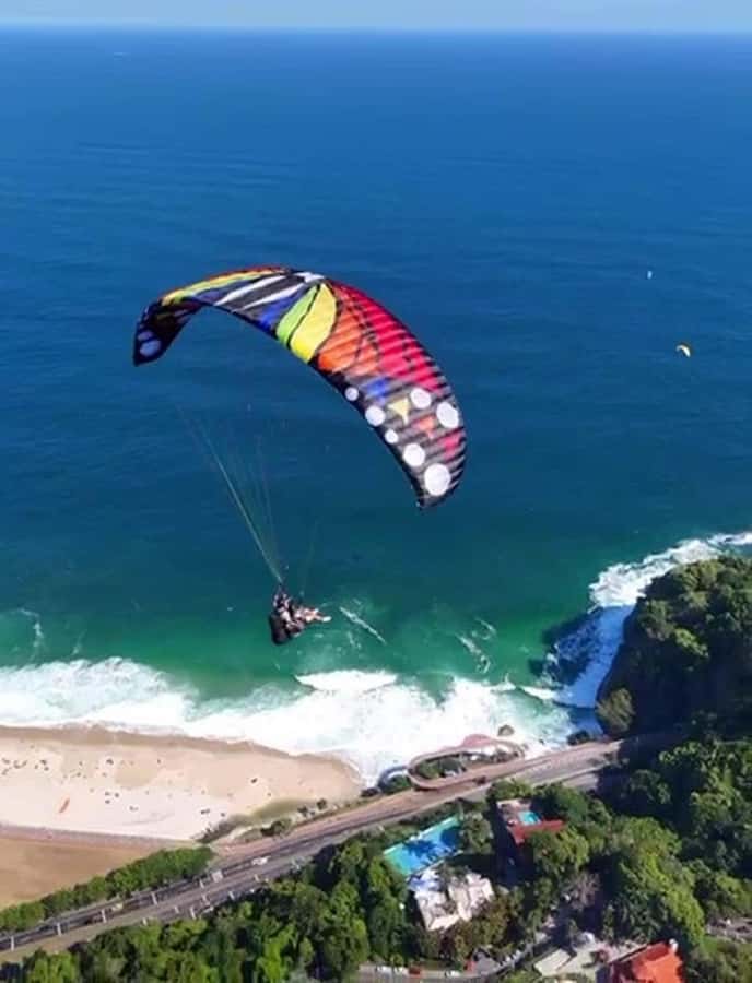 Rio de Janeiro: Hang Gliding or Paragliding Flight - What the $237 price really covers