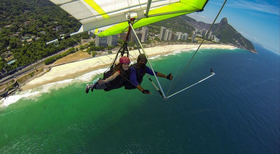 Rio de Janeiro: Hang Gliding or Paragliding Flight - What the pilot feedback tells me