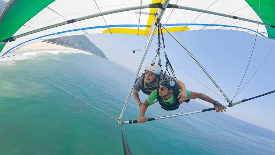 Rio de Janeiro: Hang Gliding or Paragliding Flight - The Pedra Bonita launch at 520 meters