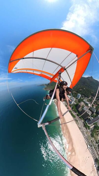 Rio de Janeiro: Hang Gliding or Paragliding Flights