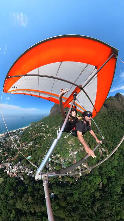 Rio de Janeiro: Hang Gliding or Paragliding Flights - Is the $381 price good value?