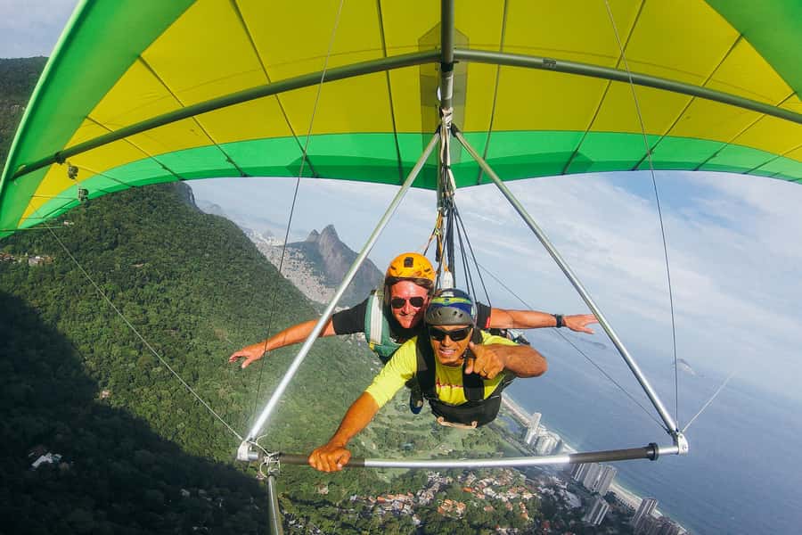 Rio de Janeiro: Hang Gliding Tandem Flight - Key points to know before booking