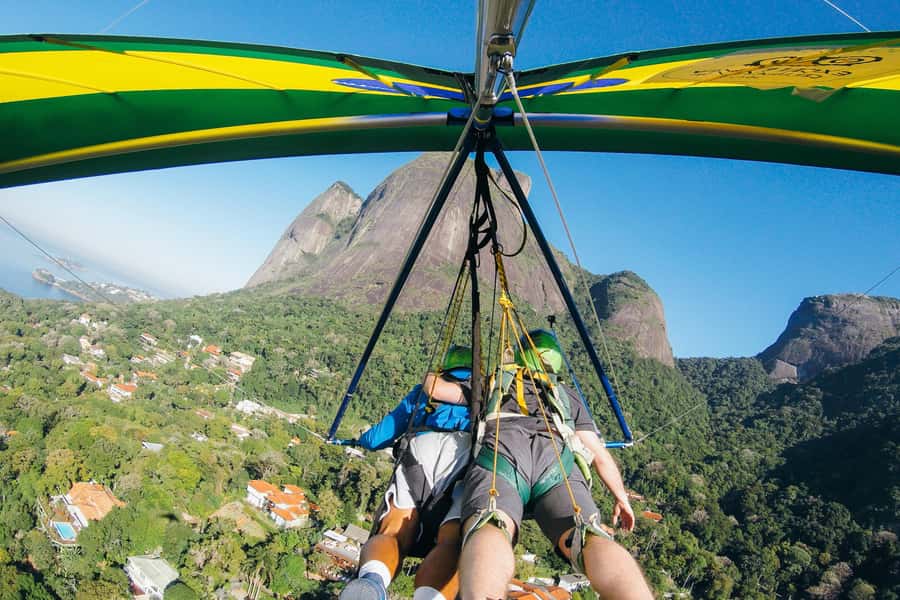Rio de Janeiro: Hang Gliding Tandem Flight - Who should book this activity?