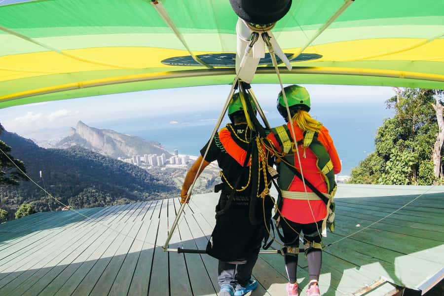 Rio de Janeiro: Hang Gliding Tandem Flight - The 7 to 15 minutes in the air
