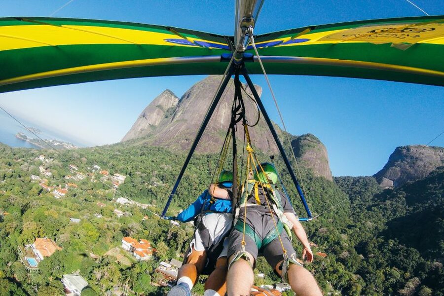 Rio de Janeiro: Hang Gliding Tandem Flight - What video and photos are included