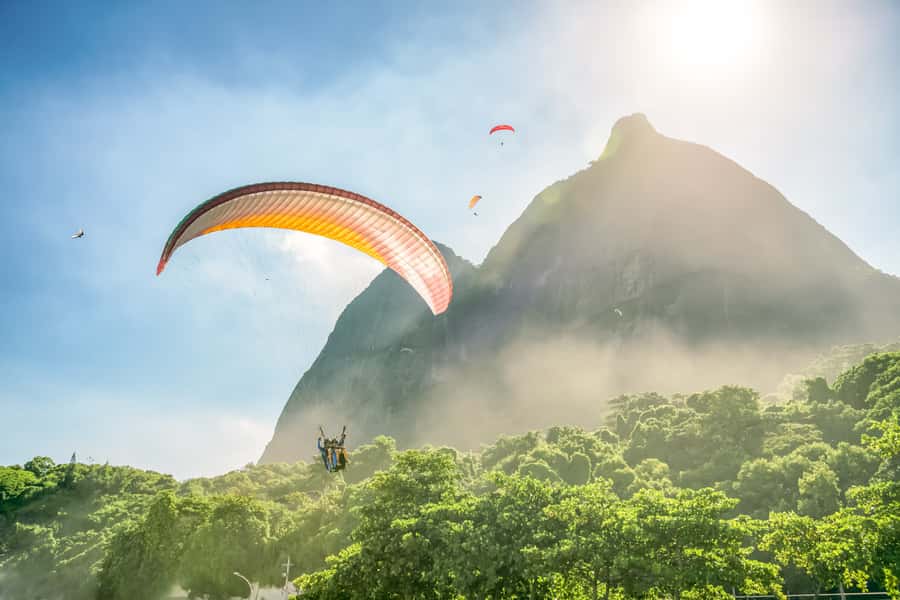 Rio de Janeiro: Paragliding Tandem Flight - Key points before you book