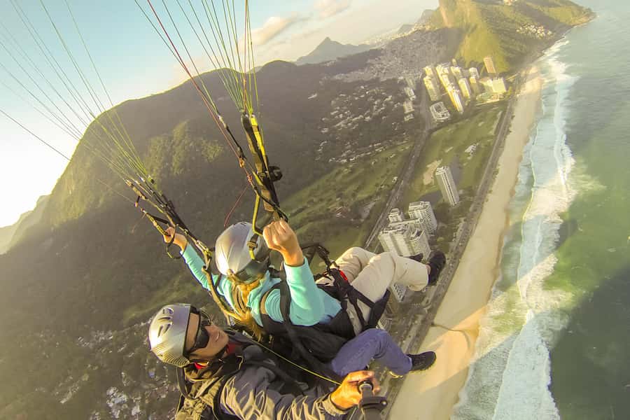Rio de Janeiro: Paragliding Tandem Flight - What the two to three hours really include
