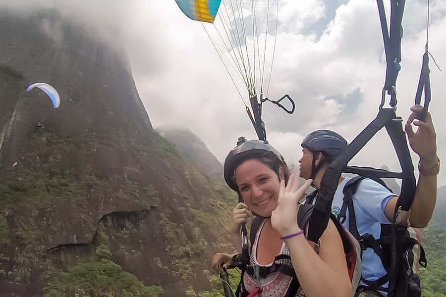 Rio de Janeiro: Paragliding Tandem Flight - The landing at São Conrado Beach