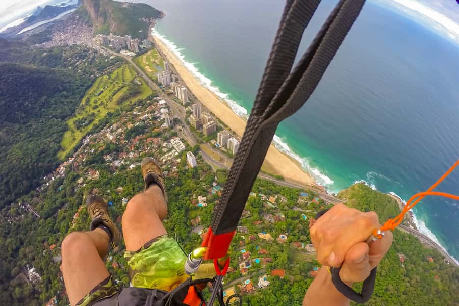 Rio de Janeiro: Paragliding Tandem Flight - Is $219 good value?