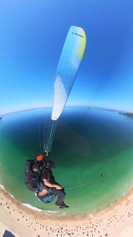 Rio de janeiro : Paragliding Tandem Flights over Rio - Who should book this experience