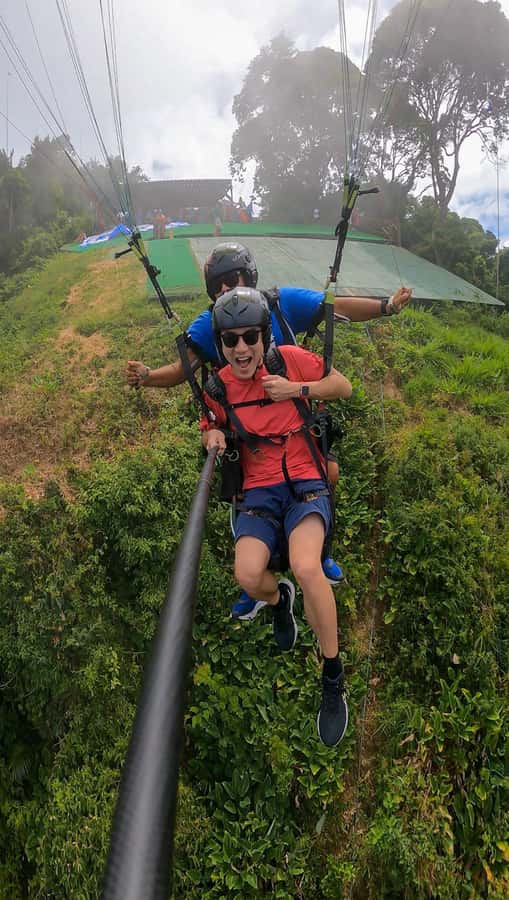 Rio de Janeiro : Paragliding Tandem Flights over Rio - From São Conrado club to Rio’s best launch ramp