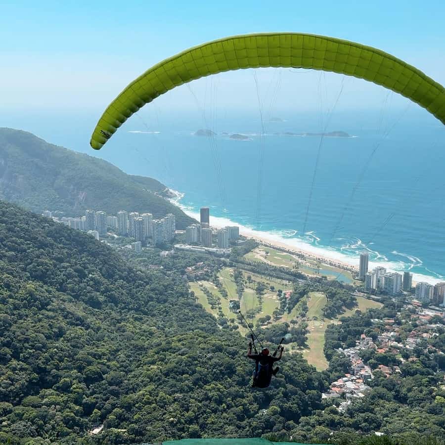 Rio de Janeiro: Paragliding with Hotel Pick-up & Drop-off - From your Rio hotel to Pedra Bonita