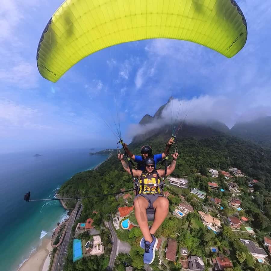 Rio de Janeiro: Paragliding with Hotel Pick-up & Drop-off - Should you book Rio paragliding?