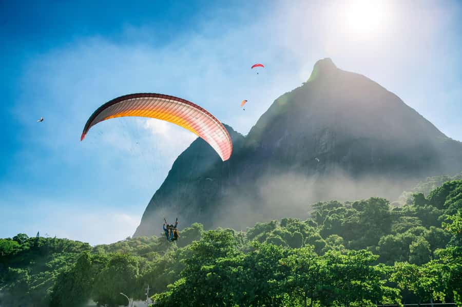 Rio de Janeiro: Paragliding with Hotel Pick-up & Drop-off - The 10 to 15 minute flight