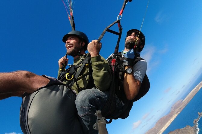 ROLLERCOASTER FLIGHT tandem paragliding Lanzarote with adrenalin - Key points to know before booking
