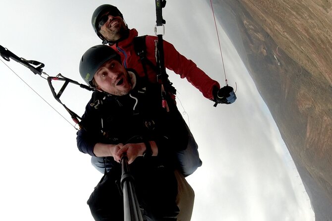 ROLLERCOASTER FLIGHT tandem paragliding Lanzarote with adrenalin - What the 90-minute appointment is like