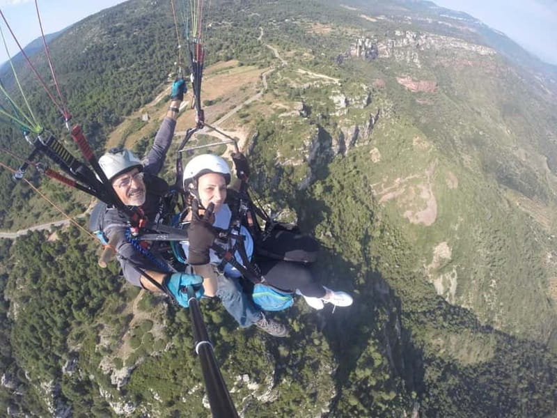 Salou: Mussara Mountains Paragliding - Leaving Salou for the Mussara Mountains