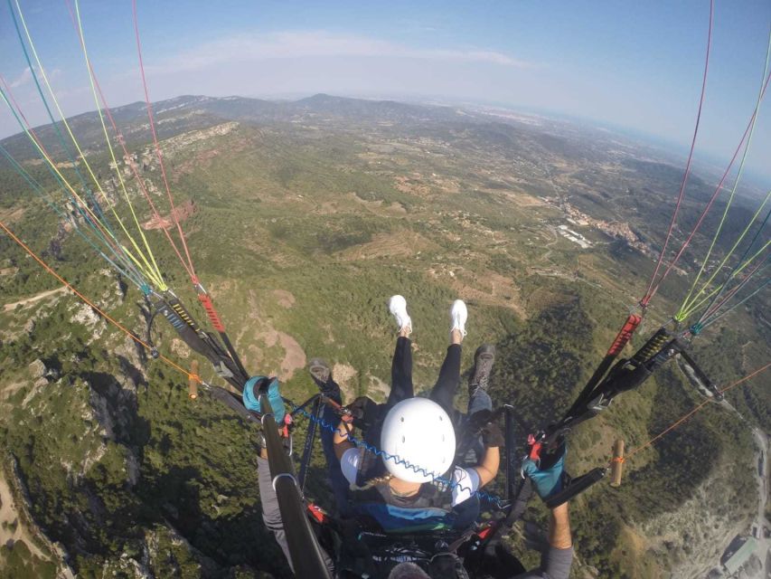 Salou: Mussara Mountains Paragliding - Booking Advice for a Flexible Day