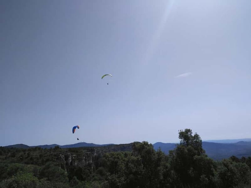 Salou: Mussara Mountains Paragliding - The Briefing, Equipment, and First Steps