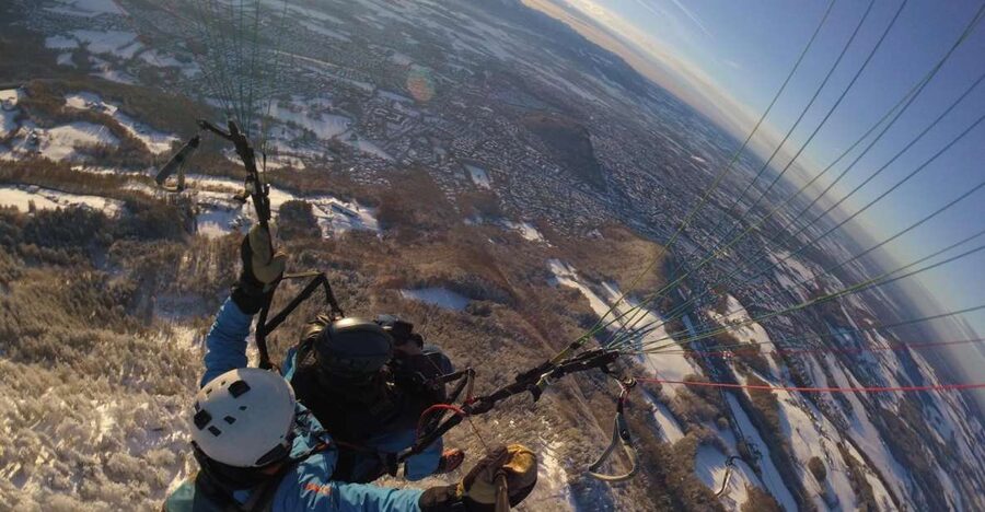 Salzburg like an eagle: tandem paragliding from Gaisberg - Why Gaisberg is such a good place to fly above Salzburg