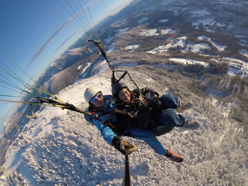 Salzburg like an eagle: tandem paragliding from Gaisberg - What happens in the first 15 minutes
