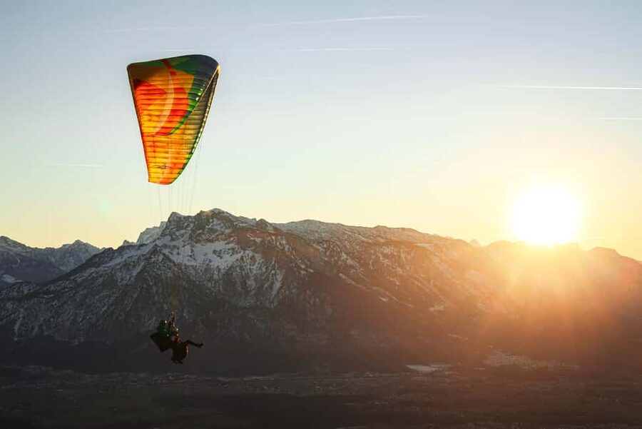 Salzburg: Tandem Paragliding Experience with Pilot - Key Points About the Gaisberg Flight