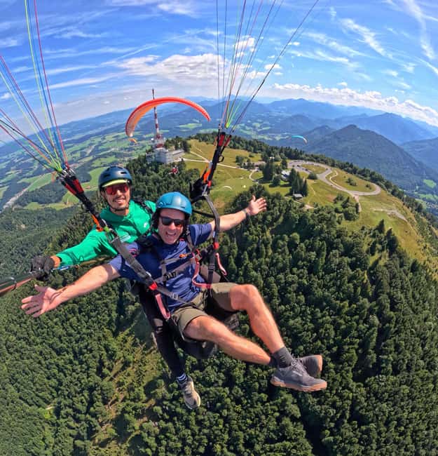 Salzburg: Tandem Paragliding Experience with Pilot - How the 90 Minutes Usually Work