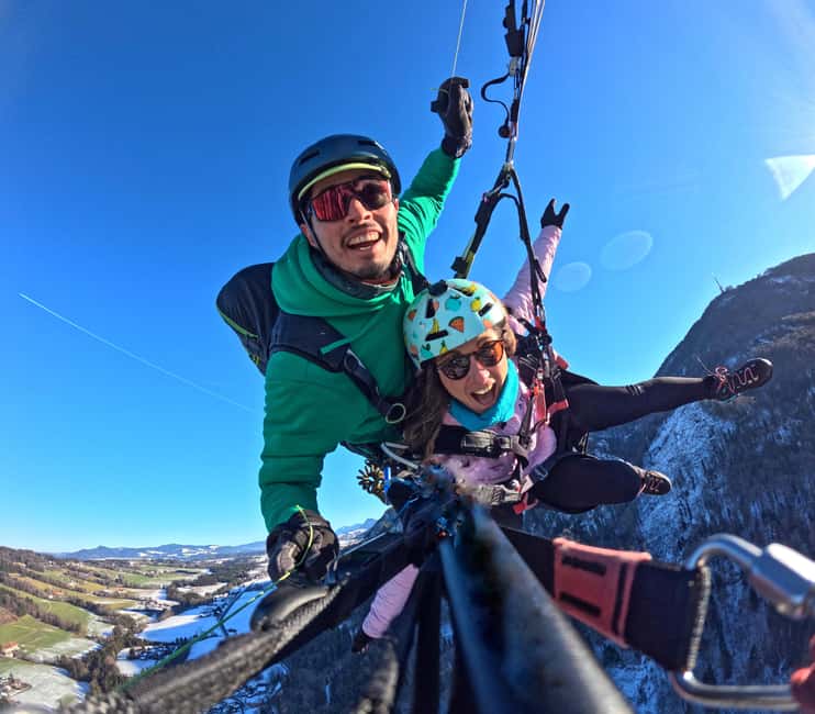 Salzburg: Tandem Paragliding Experience with Pilot - Who Will Enjoy This Most