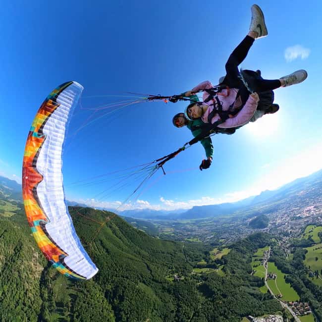 Salzburg: Tandem Paragliding Experience with Pilot - A Gentle Glide Over Salzburg