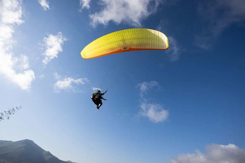 San Vito Lo Capo: paragliding flight with instructor/video - Is the $203.91 price fair?