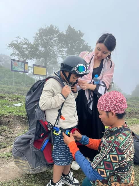 Sapa: Tandem Paragliding Adventure with Pickup & Drop-off - FAQ