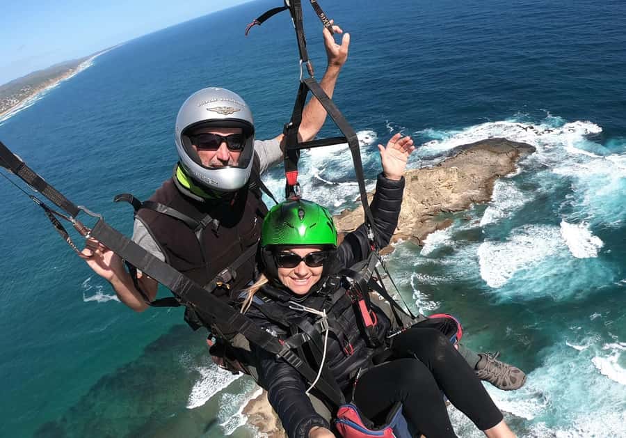 Sedgefield: Standard Tandem Paragliding Flight - Why the Garden Route Setting Matters