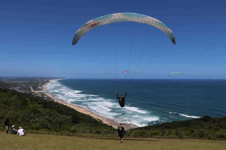 Sedgefield: Standard Tandem Paragliding Flight - The People Handling Your Flight