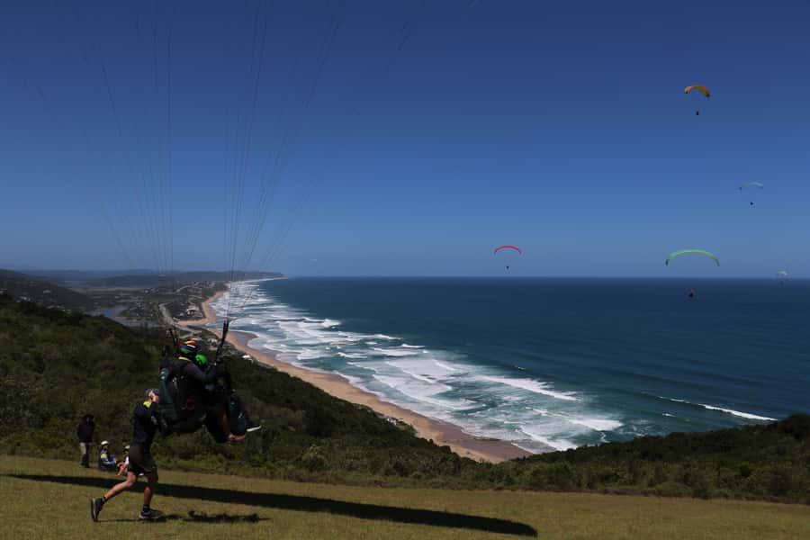 Sedgefield: Standard Tandem Paragliding Flight - How Long the Whole Visit May Take