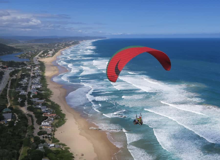 Sedgefield: Standard Tandem Paragliding Flight - Is $99 a Fair Price?